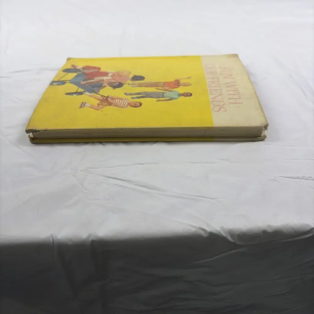 1965 Fun With Our Friends By Scott, Foresman And Company Children's Book